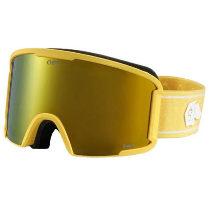 Chpo Brand Tonga Ski Goggles  Gold Mirror/CAT3+CAT1