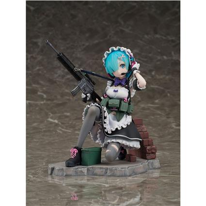 Helios 1/7 Rem Military See. Re: Zero Statue 16 Cm