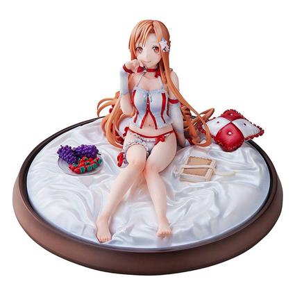 Kadokawa 1/7 Asuna Negligee Sword Art Online Statue 15 Cm