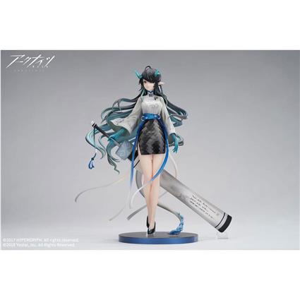 Apex Pvc 1/7 Dusk Ukiyo No Kaze See. Arknights Statue 26 Cm