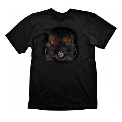 Dpi Metro Exodus Spartan Gasmask Short Sleeve T-shirt Castanho M