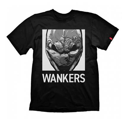 Dpi Payday 2 Wankers Short Sleeve T-shirt Preto M
