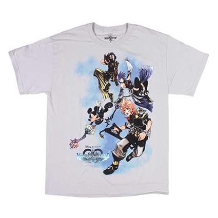 Plaion Kh Birth By Sleep Short Sleeve T-shirt  XL