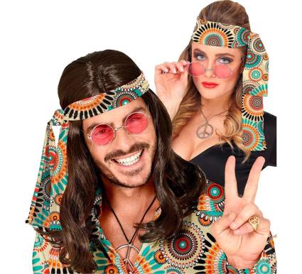 Faixa de cabeça da moda adulta dos anos 60