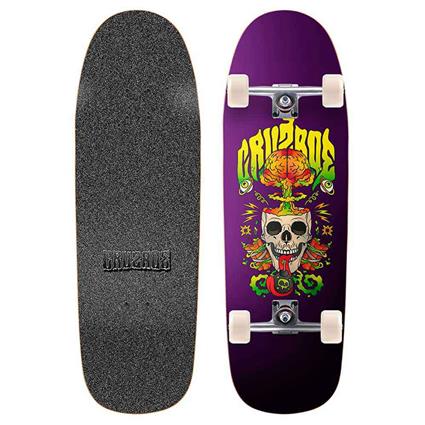 Cruzade Tnt 9.75´´x31.5´´ Skateboard Colorido 31.5 Inches