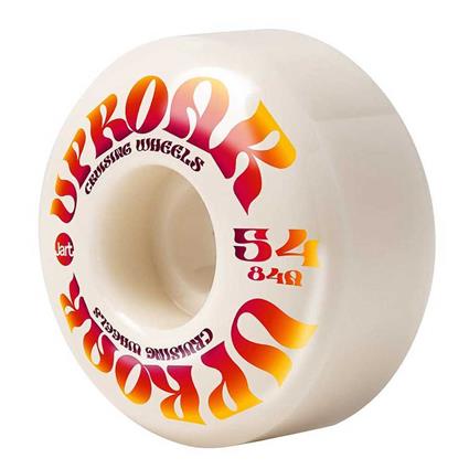 Jart Uproar 54 Mmx34 Mm 84a Skates Wheels Dourado 54 mm / 84A