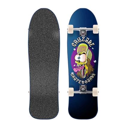 Cruzade Wasted 9.0´´x31´´ Skateboard Azul 31.0 Inches