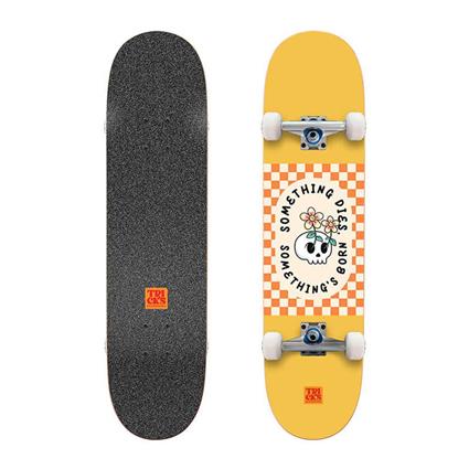 Tricks Something´s Born 7.75´´x29.5´´ Skateboard Amarelo 29.5 Inches