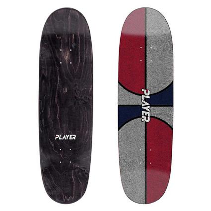 Player All Star 9.0x31.85´´ Deck Skateboard Deck Colorido 31.85 Inches