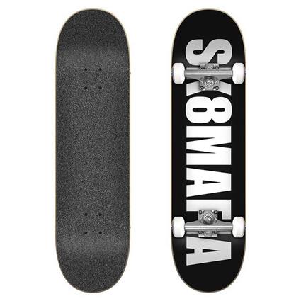 Sk8mafia Og Logo Black 7.87´´x31.6´´ Skateboard Preto 31.60 Inches