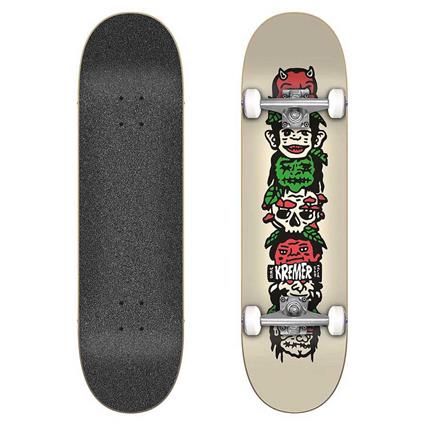 Sk8mafia Piled Kremer 8.0´´x31.85´´ Skateboard Dourado 31.85 Inches