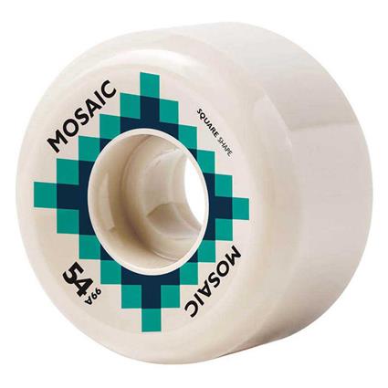 Mosaic Company Shield Sq 54 Mm Skates Wheels Transparente 54 mm / 99A