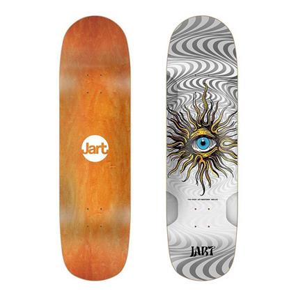 Jart Horus 8.5´´x32.08´´ Pool Before Death Skateboard Deck Colorido 32.08 Inches