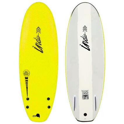 Indio 4´10 Rookie Surfboard Dourado 147.32 cm