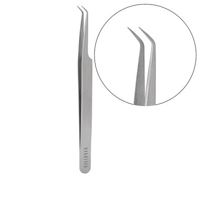 Nanolash Eyelash Tweezers L Shape 1 Unidade