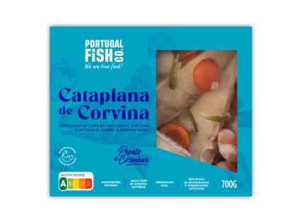 Cataplana Corvina Portugal Fish 700g