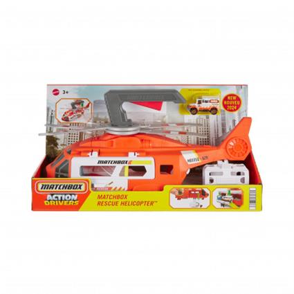 MATCHBOX - Helicoptero de Resgate HXM74
