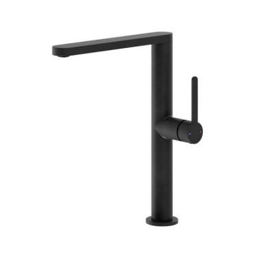 Torneira de cozinha Havarti Preta mate