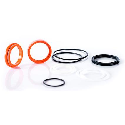 Racingbros Seal Suspension Kit For Fox Float/dhx Air Laranja,Preto