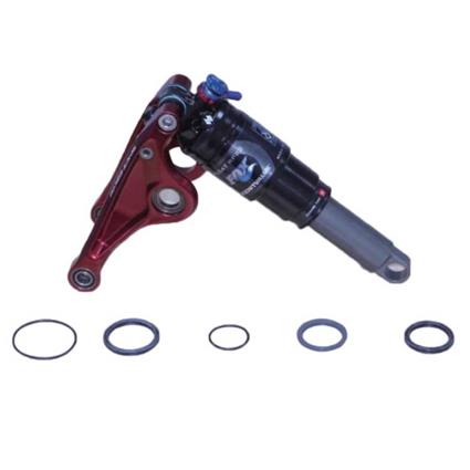 Racingbros Seal Suspension Kit For Fox Float Preto