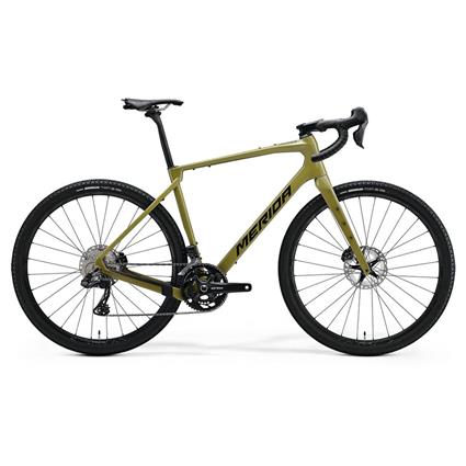 Merida Bikes Silex 8000 Grx825 Di2 2024 Gravel Bike Dourado M