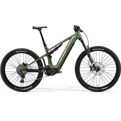 Merida Bikes Eone-sixty 675 29/27.5´´ Deore M5130 2024 Mtb Electric Bike Verde M / 750Wh