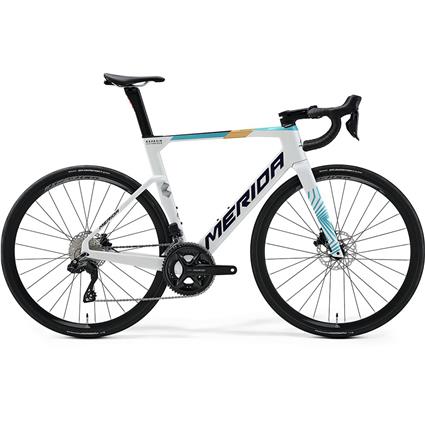 Merida Bikes Reacto 6000 105 Di2 2024 Road Bike Prateado S