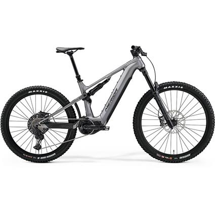 Merida Bikes Eone-sixty 875 29/27.5´´ Xt M8130 2024 Mtb Electric Bike Prateado L / 750Wh