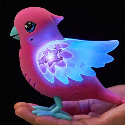 Little Live Pets Bird Interactive Robot Rosa