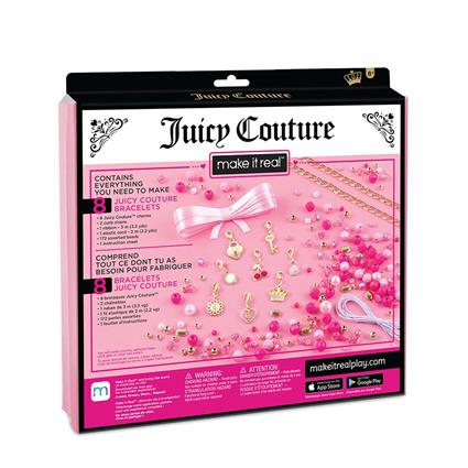 Make It Real Juicy Couture Dyi Set Perfectly Pink Doll Rosa