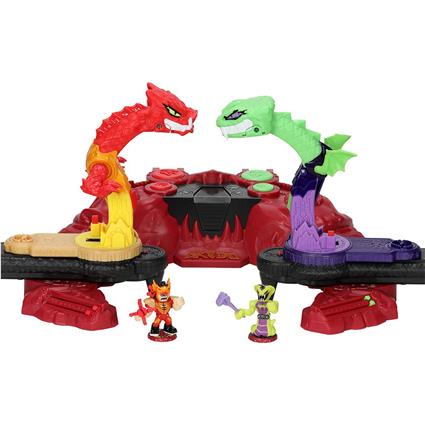 Akedo Playset Serpent Fury Arena Doll Colorido