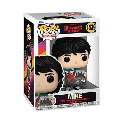 Funko Stranger Things Pop! Tv Vinyl Mike Will´s Painting 9 Cm Figure Colorido