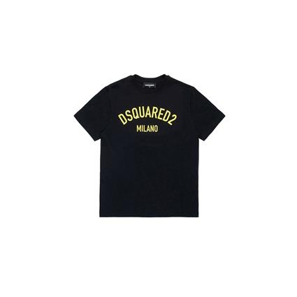 Dsquared2 Kids Dq1983 Short Sleeve T-shirt  10 Years