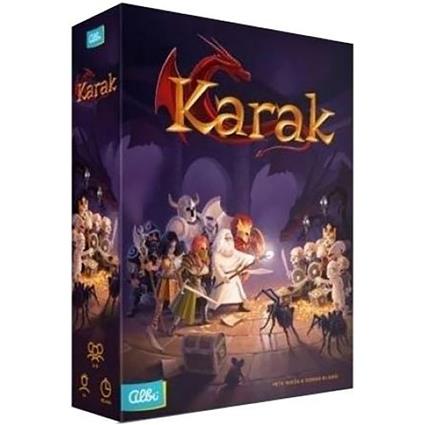 Albi Karak Board Game Doll Dourado