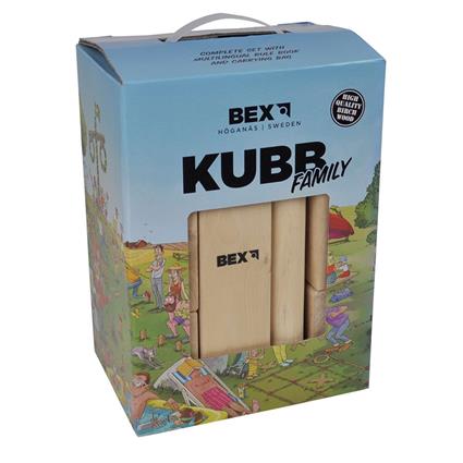 Bex Sport Activity Game Kubb Doll Transparente
