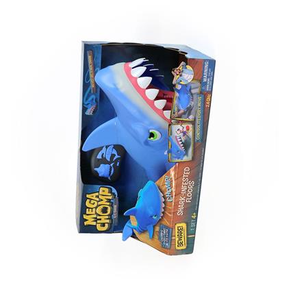 Mega Chomp Radiocontrol Shark Doll Azul