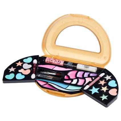 Cra-z-art Shi Mmer ‘n Sparkle Makeup Set Beauty Compact Doll Dourado