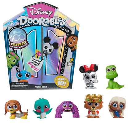 Doorables Disney Collectable Multi Pack Doll Transparente