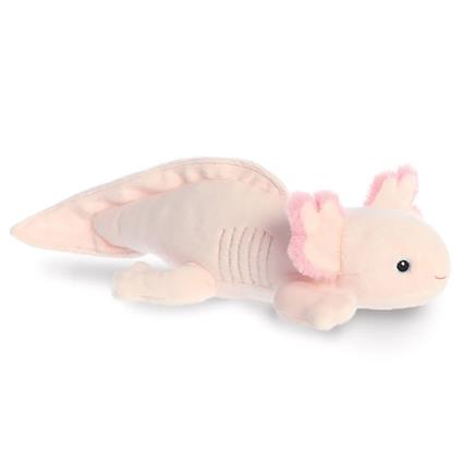 Eco Nation Aurora Axolotl Teddy Rosa 28 cm