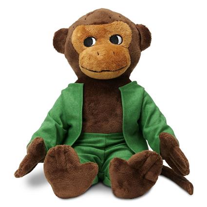 Micki Pippi Mr Nilsson Teddy Verde 23 cm