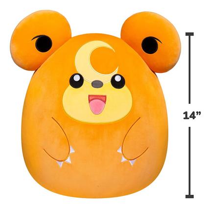 Squishmallows Pokemon Teddiursa Teddy  35 cm