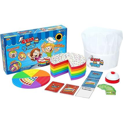 Epee Cake Time Game For Children Doll Colorido