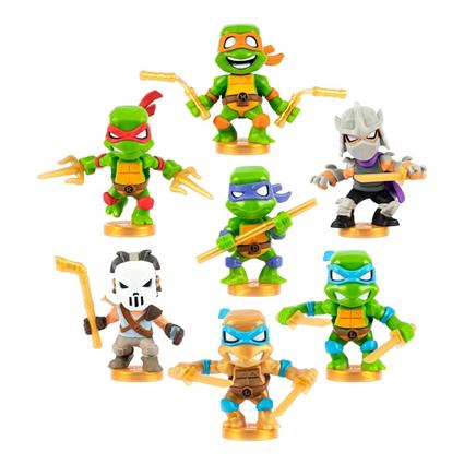 Treasure X Tmnt Collectable Figurine Doll  12 cm