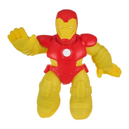 Heroes Of Goo Jit Zu Marvel Single Pack W6 Figure Amarelo