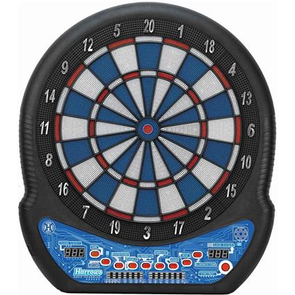 Harrows Dartboard Masters Choice 3 Dart Game Doll Colorido