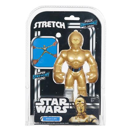 Stretch Star Wars Mini C3po Figure  16 cm