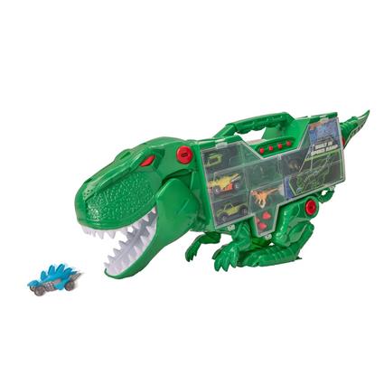 Teamsterz Beast Machines Playset Trex Doll