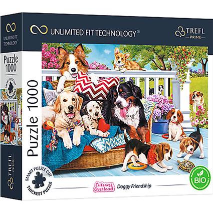 Trefl Trefl Prime Cuteness Overload Dogs 1000 Units 10698t Puzzle