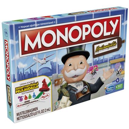 Ko Monopoly Board Game World Tour In Finnish Lang Doll Colorido