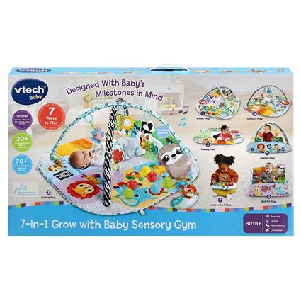 Ko Vtech Playmat 7in1 Grow With Baby Doll Colorido